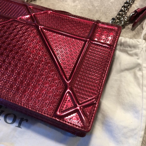 Authentic Dior Diorama Medium Bag - Picture 8 of 13